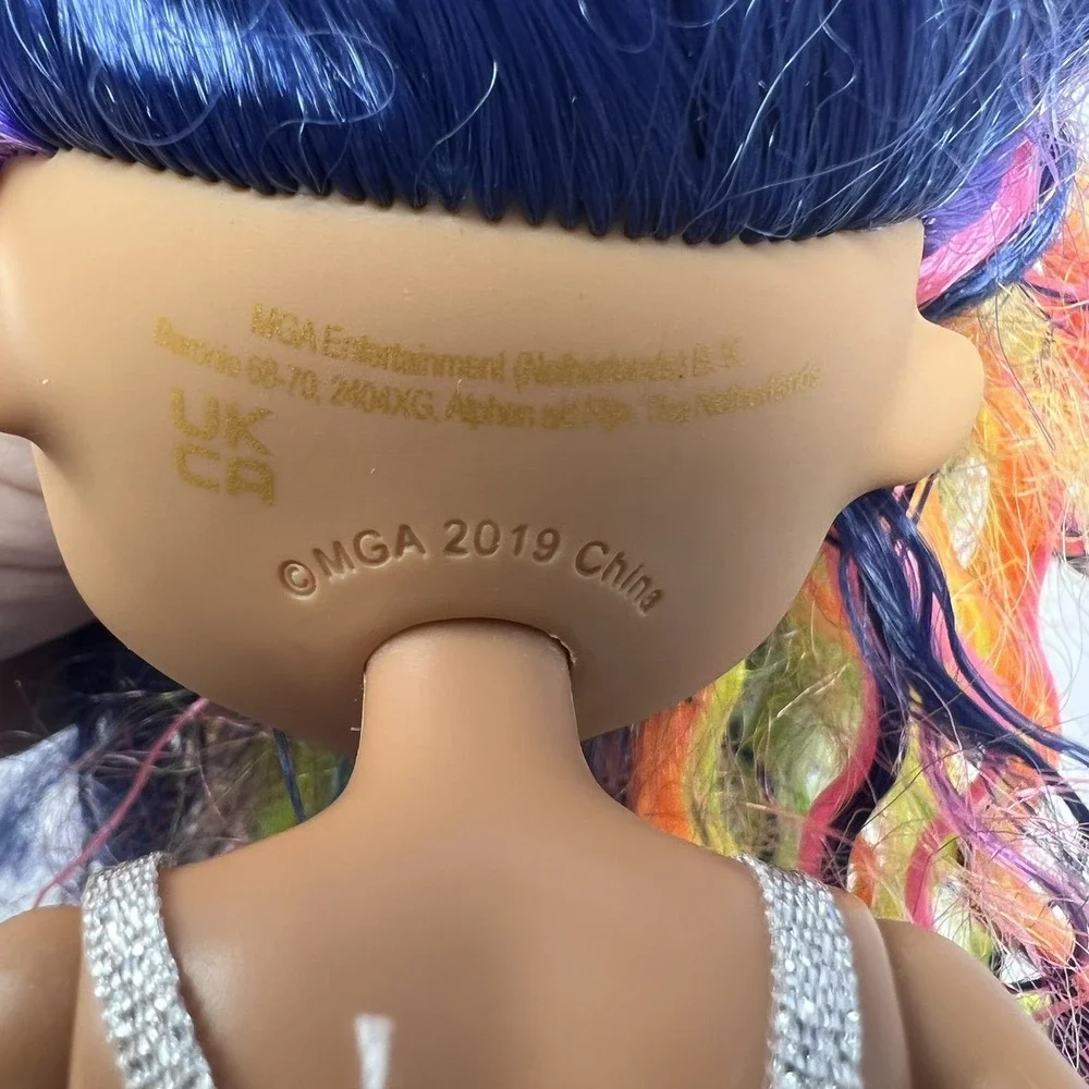 LOL Surprise OMG Sketches Fashion Doll with‎ Rainbow Hair 2019 Incomplete